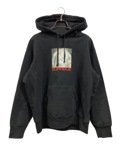 SUPREME（シュプリーム）Supreme (シュプリーム) Ecstasy Hooded Sweatshirt ブラック サイズ:Sの古着・服飾アイテム