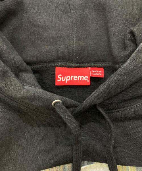 SUPREME（シュプリーム）Supreme (シュプリーム) Ecstasy Hooded Sweatshirt ブラック サイズ:Sの古着・服飾アイテム