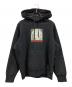 Supreme（シュプリーム）の古着「Ecstasy Hooded Sweatshirt」｜ブラック