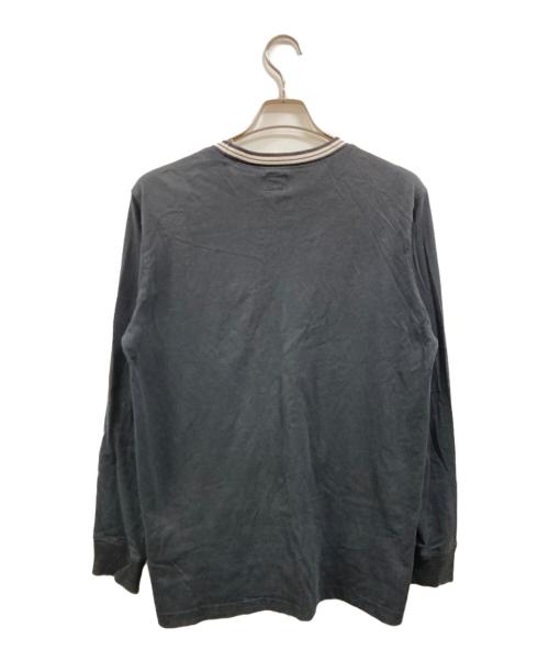 SUPREME（シュプリーム）Supreme (シュプリーム) L/S Pocket Tee ブラック サイズ:Mの古着・服飾アイテム