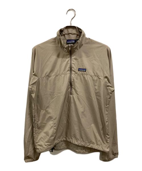Patagonia（パタゴニア）Patagonia (パタゴニア) Velocity Pullover ベージュ サイズ:Sの古着・服飾アイテム