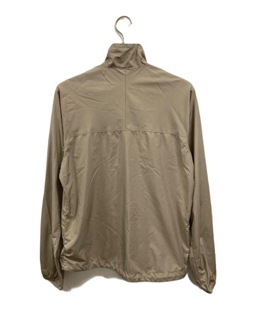 Patagonia（パタゴニア）Patagonia (パタゴニア) Velocity Pullover ベージュ サイズ:Sの古着・服飾アイテム