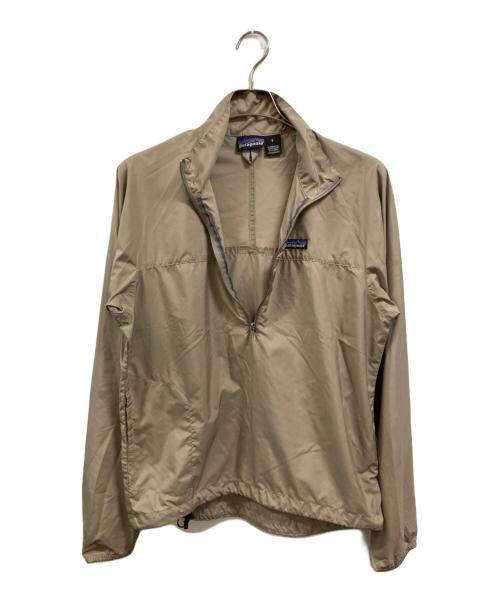 Patagonia（パタゴニア）Patagonia (パタゴニア) Velocity Pullover ベージュ サイズ:Sの古着・服飾アイテム