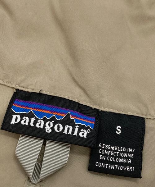 Patagonia（パタゴニア）Patagonia (パタゴニア) Velocity Pullover ベージュ サイズ:Sの古着・服飾アイテム