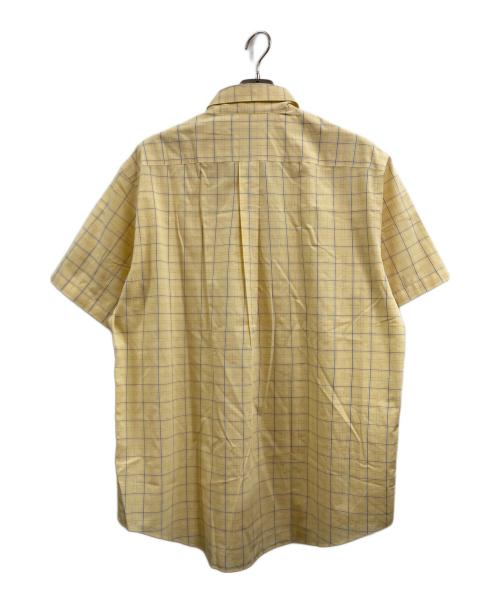 BROOKS BROTHERS（ブルックスブラザーズ）BROOKS BROTHERS (ブルックスブラザーズ) ボタンダウンシャツ イエロー サイズ:Ⅼの古着・服飾アイテム