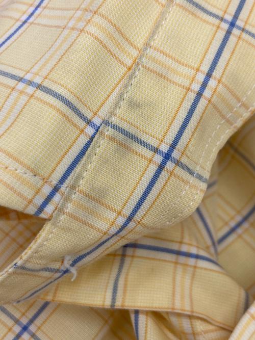 BROOKS BROTHERS（ブルックスブラザーズ）BROOKS BROTHERS (ブルックスブラザーズ) ボタンダウンシャツ イエロー サイズ:Ⅼの古着・服飾アイテム