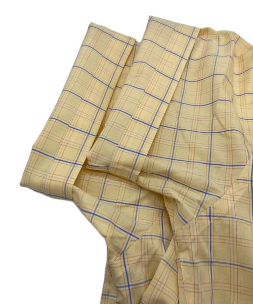 BROOKS BROTHERS（ブルックスブラザーズ）BROOKS BROTHERS (ブルックスブラザーズ) ボタンダウンシャツ イエロー サイズ:Ⅼの古着・服飾アイテム