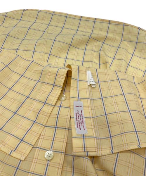 BROOKS BROTHERS（ブルックスブラザーズ）BROOKS BROTHERS (ブルックスブラザーズ) ボタンダウンシャツ イエロー サイズ:Ⅼの古着・服飾アイテム