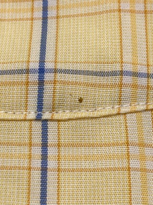 BROOKS BROTHERS（ブルックスブラザーズ）BROOKS BROTHERS (ブルックスブラザーズ) ボタンダウンシャツ イエロー サイズ:Ⅼの古着・服飾アイテム