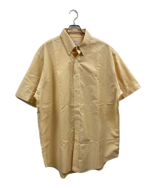 BROOKS BROTHERS（ブルックスブラザーズ）BROOKS BROTHERS (ブルックスブラザーズ) ボタンダウンシャツ イエロー サイズ:Ⅼの古着・服飾アイテム