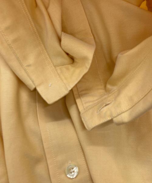 BROOKS BROTHERS（ブルックスブラザーズ）BROOKS BROTHERS (ブルックスブラザーズ) ボタンダウンシャツ イエロー サイズ:Ⅼの古着・服飾アイテム