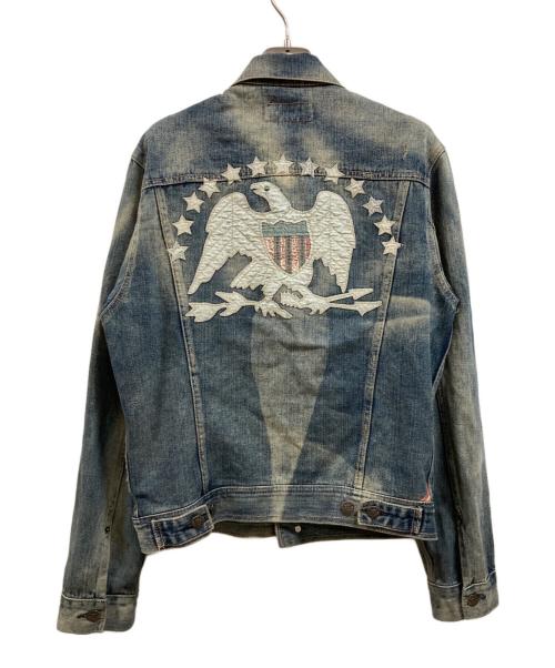 Denim & Supply Ralph Lauren（デニム＆サプライ ラルフローレン）Denim & Supply Ralph Lauren (デニム＆サプライ ラルフローレン) デニムジャケット インディゴ サイズ:Mの古着・服飾アイテム