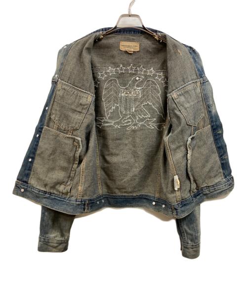 Denim & Supply Ralph Lauren（デニム＆サプライ ラルフローレン）Denim & Supply Ralph Lauren (デニム＆サプライ ラルフローレン) デニムジャケット インディゴ サイズ:Mの古着・服飾アイテム
