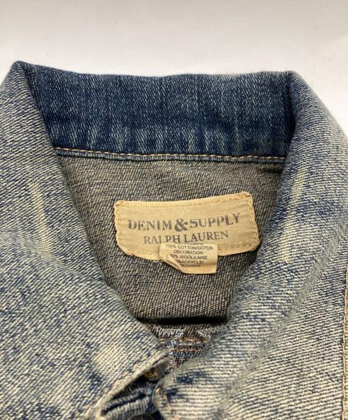 Denim & Supply Ralph Lauren（デニム＆サプライ ラルフローレン）Denim & Supply Ralph Lauren (デニム＆サプライ ラルフローレン) デニムジャケット インディゴ サイズ:Mの古着・服飾アイテム