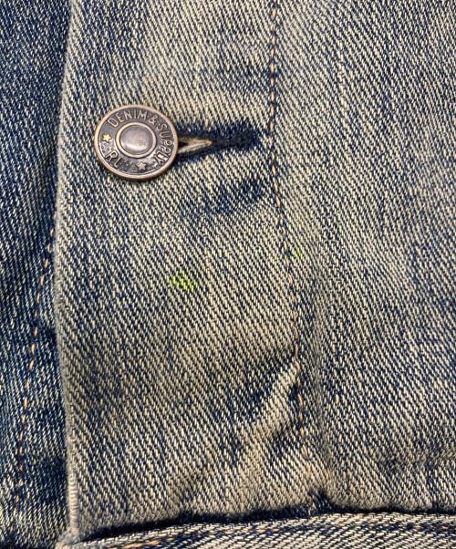 Denim & Supply Ralph Lauren（デニム＆サプライ ラルフローレン）Denim & Supply Ralph Lauren (デニム＆サプライ ラルフローレン) デニムジャケット インディゴ サイズ:Mの古着・服飾アイテム