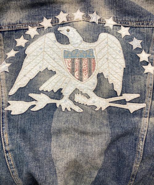 Denim & Supply Ralph Lauren（デニム＆サプライ ラルフローレン）Denim & Supply Ralph Lauren (デニム＆サプライ ラルフローレン) デニムジャケット インディゴ サイズ:Mの古着・服飾アイテム