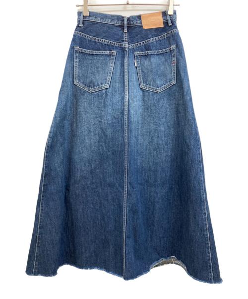 Graphpaper（グラフペーパー）Graphpaper (グラフペーパー) Selvage Denim Skirt インディゴ サイズ:00の古着・服飾アイテム