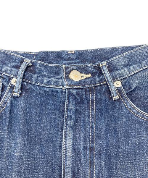 Graphpaper（グラフペーパー）Graphpaper (グラフペーパー) Selvage Denim Skirt インディゴ サイズ:00の古着・服飾アイテム