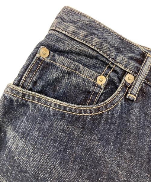 Graphpaper（グラフペーパー）Graphpaper (グラフペーパー) Selvage Denim Skirt インディゴ サイズ:00の古着・服飾アイテム