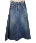 Graphpaper（グラフペーパー）の古着「Selvage Denim Skirt」｜インディゴ