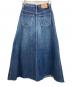 Graphpaper (グラフペーパー) Selvage Denim Skirt インディゴ サイズ:00：8000円