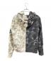 A BATHING APE (アベイシングエイプ) NEIGHBORHOOD (ネイバーフッド) CAMO SHARK ZIP HOODE ブラック×ホワイト サイズ:S：30000円