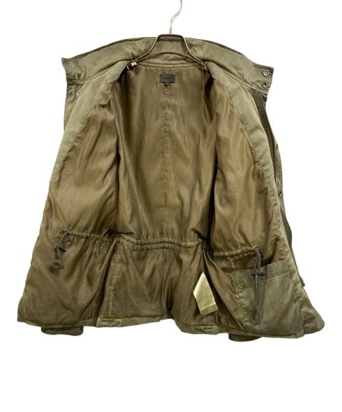 DIESEL（ディーゼル）DIESEL (ディーゼル) ウォッシュド加工ジャケット グリーン サイズ:Sの古着・服飾アイテム