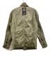 DIESEL (ディーゼル) ウォッシュド加工ジャケット グリーン サイズ:S：8000円