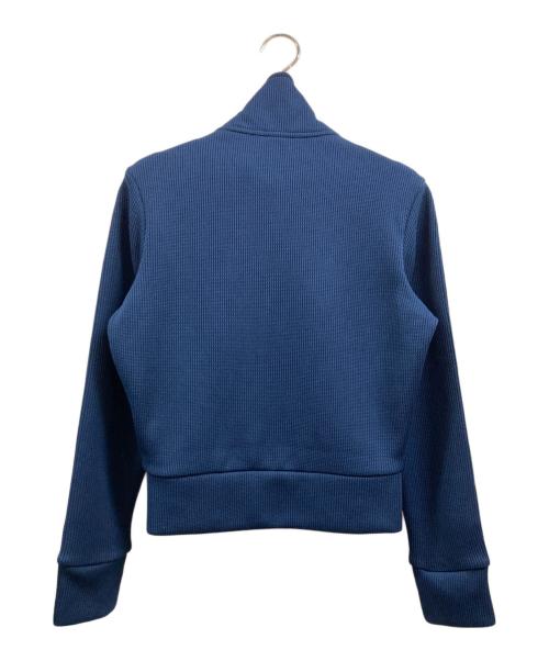 adidas（アディダス）adidas (アディダス) ファイヤーバード アディカラー ニット トラックトップ ネイビー サイズ:Mの古着・服飾アイテム