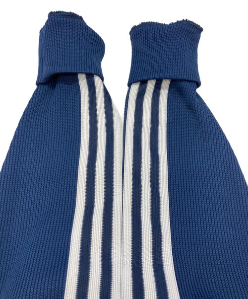 adidas（アディダス）adidas (アディダス) ファイヤーバード アディカラー ニット トラックトップ ネイビー サイズ:Mの古着・服飾アイテム