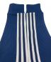 中古・古着 adidas (アディダス) ファイヤーバード アディカラー ニット トラックトップ ネイビー サイズ:M：6000円