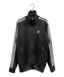 adidas（アディダス）の古着「アディカラー クラシック トラックトップ」｜ブラック