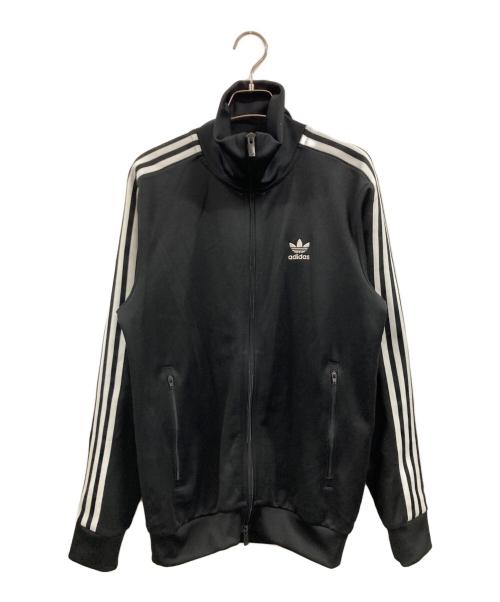 adidas（アディダス）adidas (アディダス) アディカラー クラシック トラックトップ ブラック サイズ:Mの古着・服飾アイテム