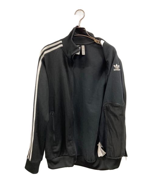 adidas（アディダス）adidas (アディダス) アディカラー クラシック トラックトップ ブラック サイズ:Mの古着・服飾アイテム