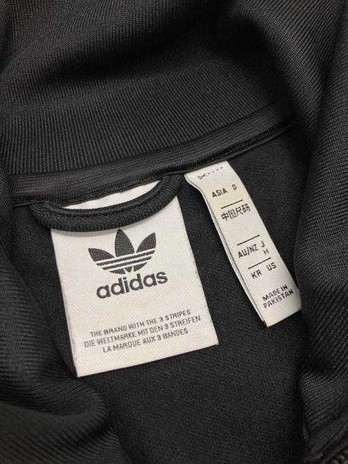 adidas（アディダス）adidas (アディダス) アディカラー クラシック トラックトップ ブラック サイズ:Mの古着・服飾アイテム