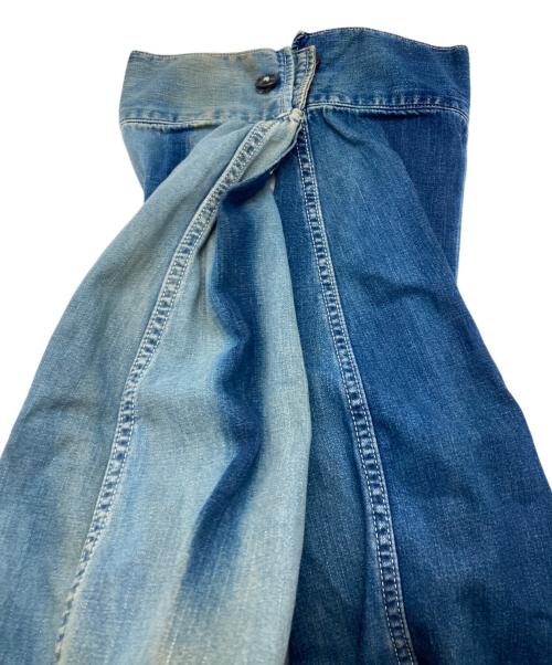 BLUE BLUE（ブルーブルー）BLUE BLUE (ブルーブルー) デニムカバーオール インディゴ サイズ:1の古着・服飾アイテム