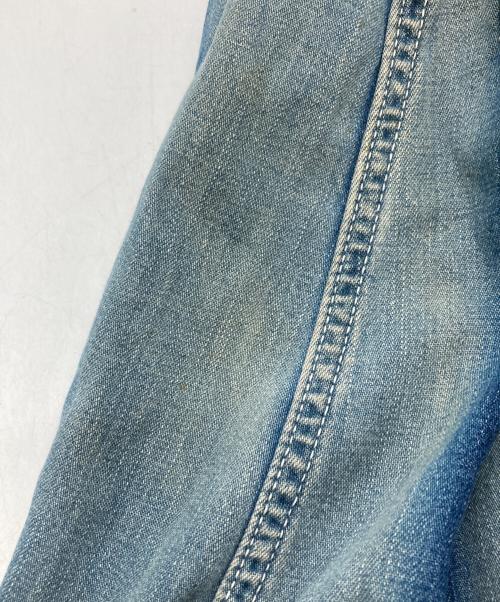 BLUE BLUE（ブルーブルー）BLUE BLUE (ブルーブルー) デニムカバーオール インディゴ サイズ:1の古着・服飾アイテム