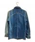 BLUE BLUE (ブルーブルー) デニムカバーオール インディゴ サイズ:1：8000円