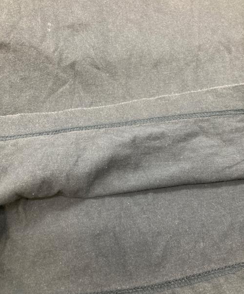 COMME des GARCONS HOMME（コムデギャルソン オム）COMME des GARCONS HOMME (コムデギャルソン オム) 切替デザインスウェット・ドッキングカットソー グレー サイズ:表記なしの古着・服飾アイテム