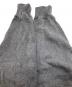 中古・古着 COMME des GARCONS HOMME (コムデギャルソン オム) 切替デザインスウェット・ドッキングカットソー グレー サイズ:表記なし：10000円