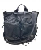 PORTERポーター）の古着「THINGS 2WAY HELMETBAG」｜ブラック