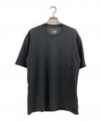THE NORTH FACEザ ノース フェイス）の古着「ショートスリーブクレープウィーブティー」｜ブラック