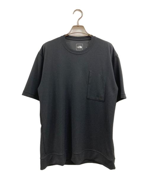 THE NORTH FACE（ザ ノース フェイス）THE NORTH FACE (ザ ノース フェイス) ショートスリーブクレープウィーブティー ブラック サイズ:Mの古着・服飾アイテム