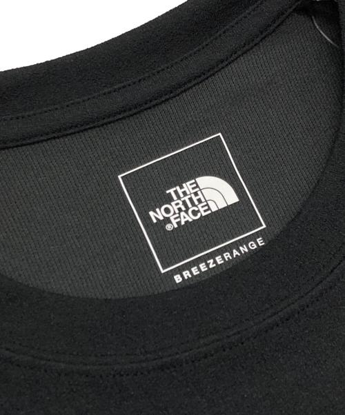 THE NORTH FACE（ザ ノース フェイス）THE NORTH FACE (ザ ノース フェイス) ショートスリーブクレープウィーブティー ブラック サイズ:Mの古着・服飾アイテム
