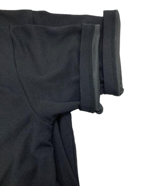 THE NORTH FACE（ザ ノース フェイス）THE NORTH FACE (ザ ノース フェイス) ショートスリーブクレープウィーブティー ブラック サイズ:Mの古着・服飾アイテム