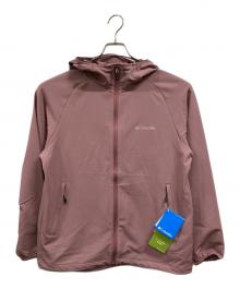 Columbia（コロンビア）の古着「ライトキャニオン ミッドウェイト ソフトシェルジャケット」｜ピンク
