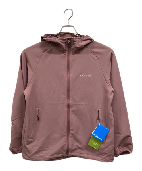 Columbia（コロンビア）Columbia (コロンビア) ライトキャニオン ミッドウェイト ソフトシェルジャケット ピンク サイズ:Ⅼ 未使用品の古着・服飾アイテム