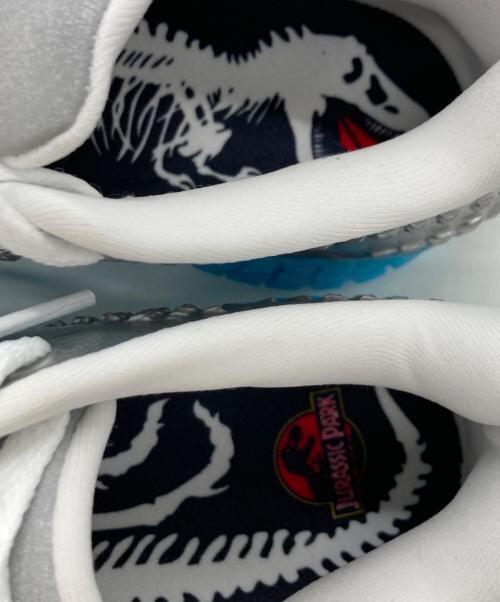 NIKE（ナイキ）NIKE (ナイキ) Jurassic Park (ジュラシック・パーク) ジャ 3 Cloud Island EP シルバー×ブルー サイズ:27㎝の古着・服飾アイテム