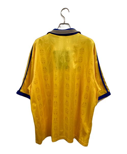 adidas（アディダス）adidas (アディダス) ゲームシャツ イエロー サイズ:Lの古着・服飾アイテム