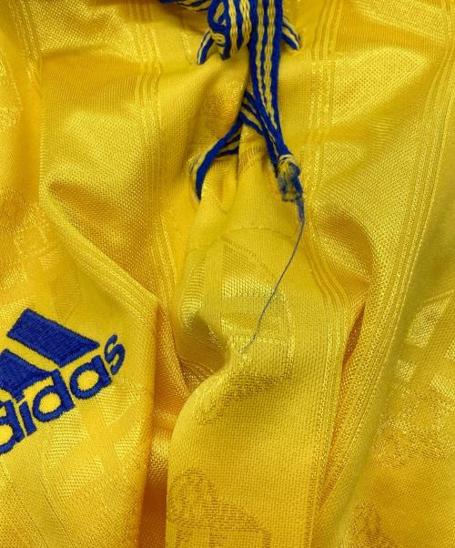 adidas（アディダス）adidas (アディダス) ゲームシャツ イエロー サイズ:Lの古着・服飾アイテム